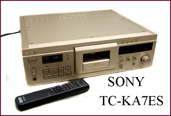 SONY【TC-KA7ES】ソニー カセットデッキ 中古品: コレクションとまと
